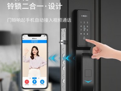 BECK博克指纹锁智能门锁密码锁智能