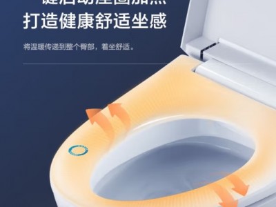 飞利浦（PHILIPS）智能马桶盖暖风烘