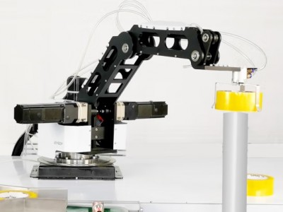 指擎小型工业机器人机械臂负载5kg码